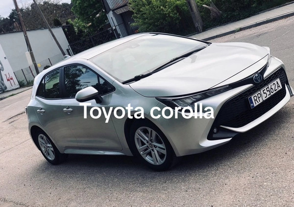 Toyota Corolla cena 62000 przebieg: 188000, rok produkcji 2019 z Warszawa małe 46
